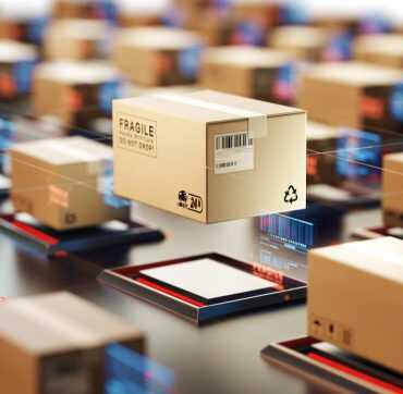 数字化快递物流缩略图