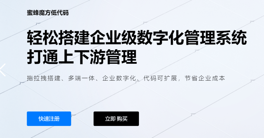 低代码平台快速开发数字化管理系统助力企业数字化转型缩略图