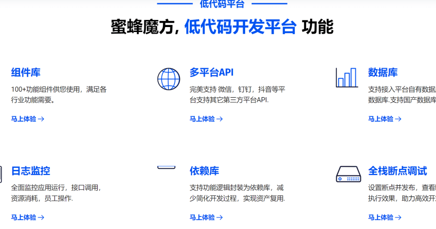 蜜蜂魔方低代码平台解决传统开发方式的弊端缩略图
